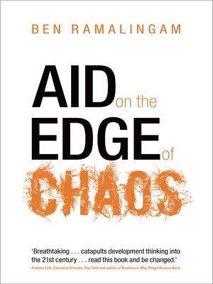 cover image of Aid on the Edge of Chaos